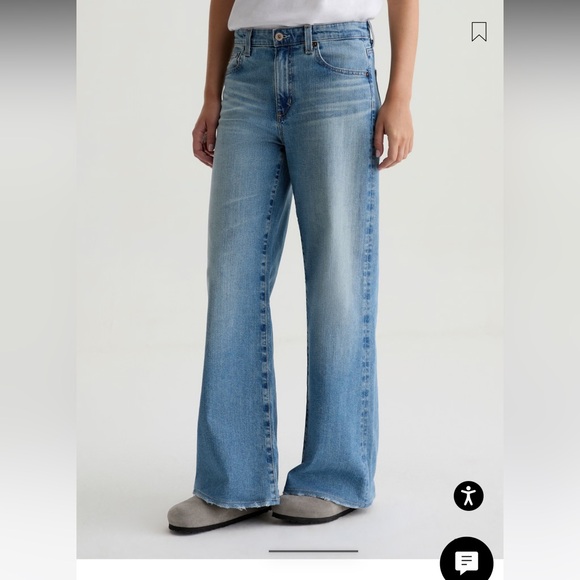 Ag Adriano Goldschmied Women's Cropped Denim Jeans